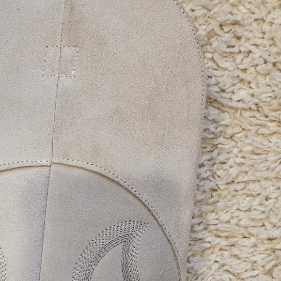 DINGO - White Sz 9 PRIMADONNA Tall High Heel Western Boot - NEW - Picture 10 of 11